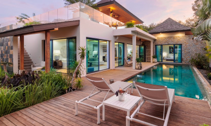 PhuStone Villa: 4 Bedroom Villa with Solar Panels
