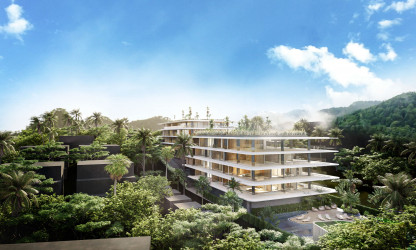 New condominium in Rawai - Etherhome Seaview Condo