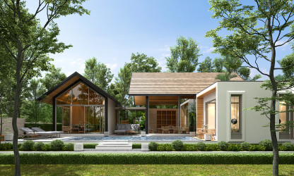 New project of villas in Manik area in Phuket