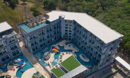 Condo with the largest water park in the south of Phuket