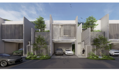 Villas in Chalong close to all necessary infrastructure