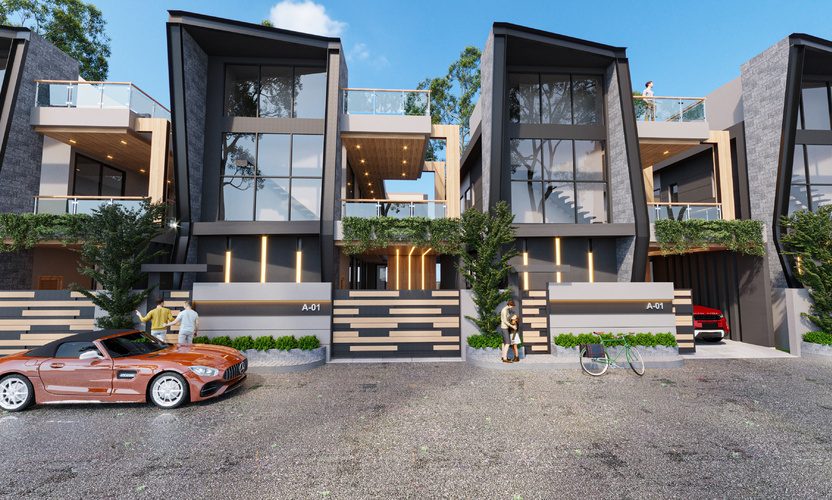 22 premium villas in Rawai