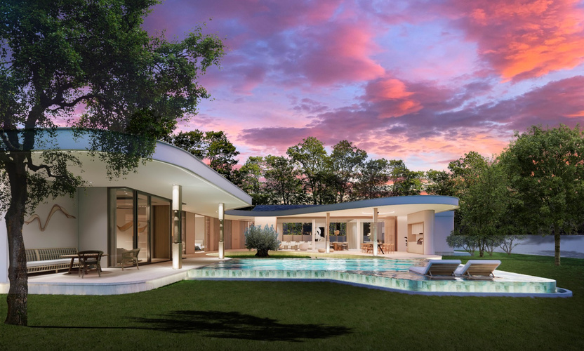 Luxury villas in the MANOR project from the founder of Clover Residence