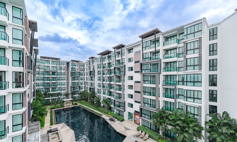 Condominium near the airport and Nai Yang Beach