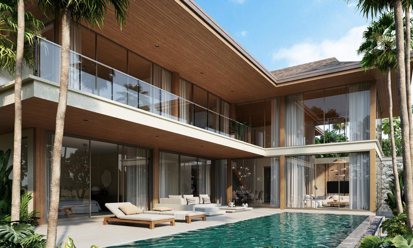 Unique Ultra-Luxury Pool Villas in the Heart of Bang Tao